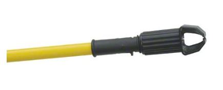 63.5" FIBERGLASS JAWS MOP  YELLOW HNDL,EA(7050)