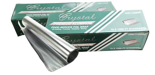 18" x 500' H/D ALUM FOIL ROLL