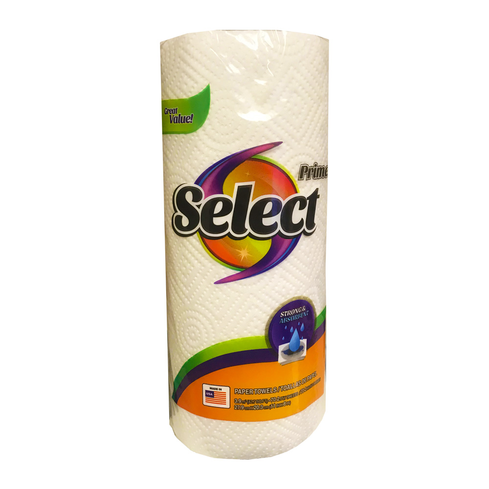 H/H RL TWL EASY ELEGANCE 2PLY 9"x11" 30/70's (49407)/(00473)