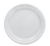 6" SHALLOW PAPER PLATE 10/100 (30200)