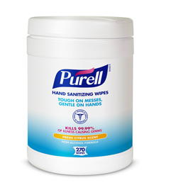 PURELL SANI WIPES CAN 6/270 IN CANISTER - NOT INDIV