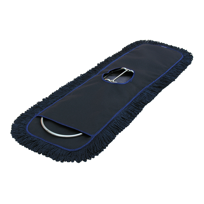 60" MAXIPLUS MICROFIBER DUST MOP, BLUE 6/