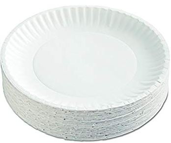 9" SHALLOW PAPER PLATE 12/100