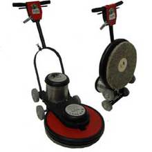 EZ 20" BURNISHER W/DUST CONTROL - CENTERFOLD 1-1/2 HP 