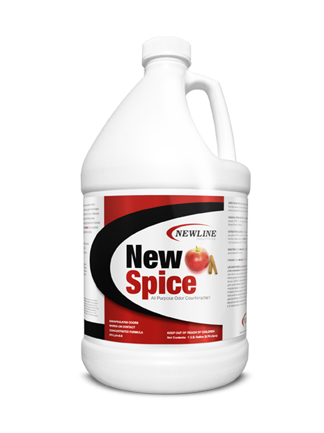 NEW SPICE ODOR COUNTERACTANT  4GAL/