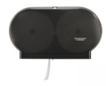 TWIN JRT TT DISP LOGO .68"  4/ MATTE BLK TRANSCEND