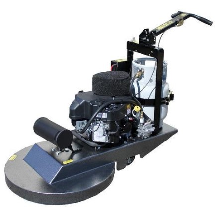 27" PROPANE BURNISHER W/DUST  CONTROL 18hp, 12V BATT STARTER