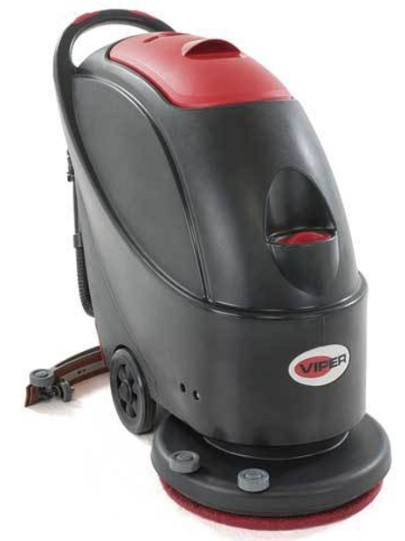 50000243 20" 10.5GAL AUTO SCRUBBER, PAD-ASSIST DRIVE,
