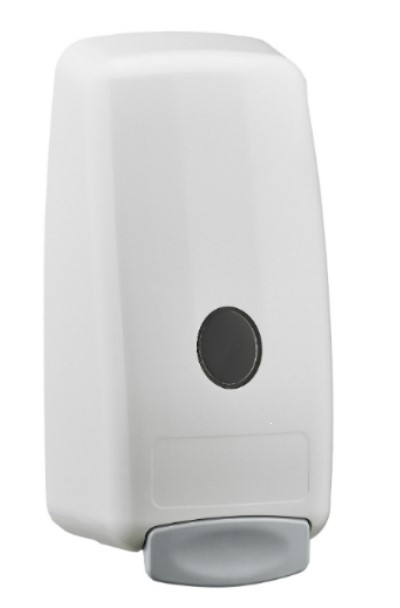 DISC PUMP DISPENSER 1000ML WHITE (PS615W)