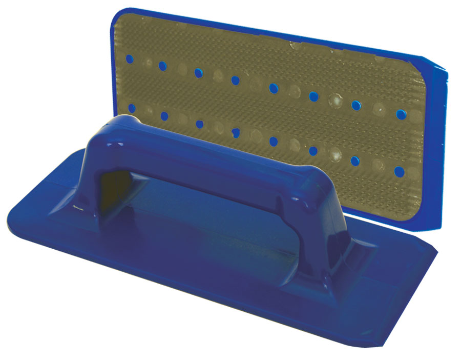 93108 9"X4" HAND TROWEL MICRO MINI, BLUE (93108)