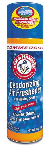 ARM&amp;HAMMER BAKING SODA AIR FRESH 7OZ 12/ LIGHT FRESH AERO 