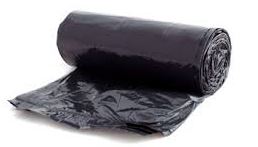 KY 24X32 400672 BLACK PLST LNR .7 MIL 500/ 15x9x32, 16GAL