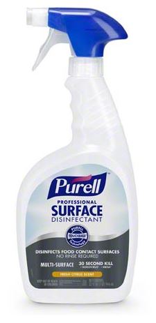 PURELL PRO SURFACE DISINF RTU  32OZ 6/