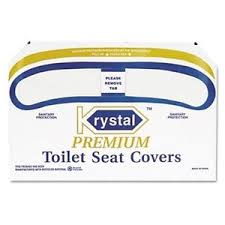 VB TOILET SEAT CVR 5000 HALF-FOLD, 20/250'S