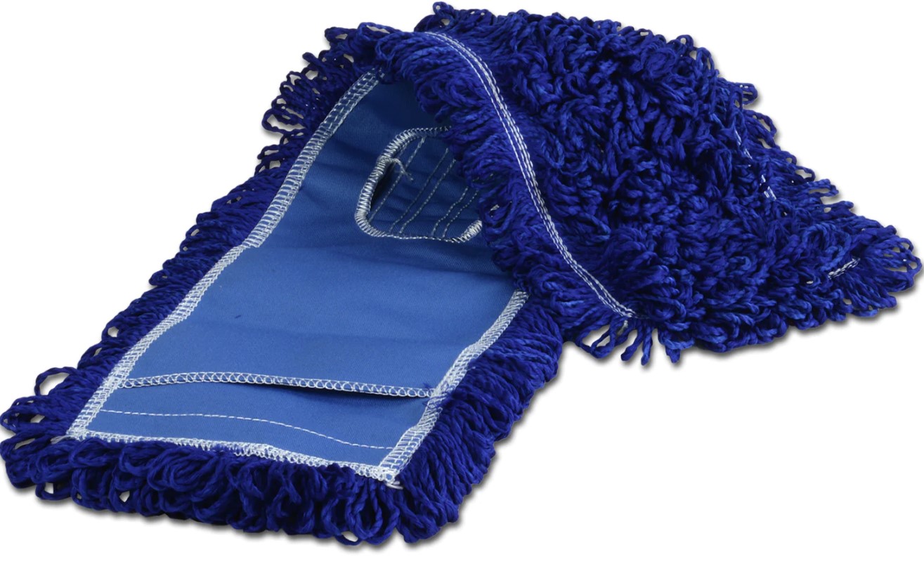 24" MICROF LOOP DUST MOP BLUE FITS 5"x24" DUST MOP FRAME