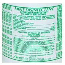 MINT DISINFECTANT QUAT 4GAL/