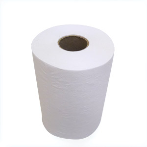 PS-HRT800W-6 IND RL TWL 6/800'  2" CORE TRUE 8" TRUE 800'WHITE 