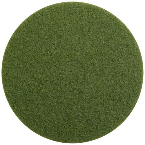 20" GREEN FLR SCRUB PAD 5/