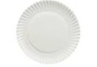 9" COATED PAPER PLATE  500/ (231109)
