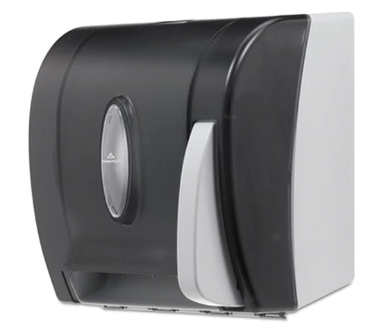 HYGIEN PADDLE IND RL TWL DISP HOLDS 8" ROLL