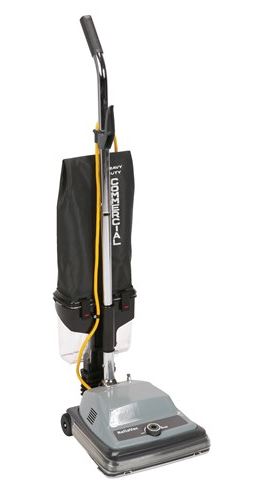 ADVANCE RELIAVAC 12DC 12" UPRIGHT VAC W/ DIRT CUP,