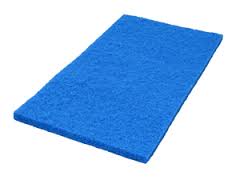 14"X 20" BLUE SQUARE PADS 5/