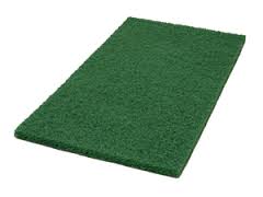 14"x20" GREEN SQUARE PADS 5/