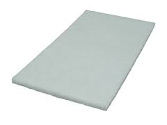 14"X 20" WHITE SQUARE PADS 5/ (40121420)