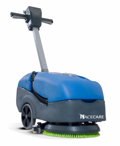 TT516 16" COMPACT SCRUBBER W/ PAD DRIVER