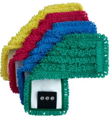 WAVETAB RED LOOPED TAB MOP FITS TABFRAME MF 18"  W/MESH