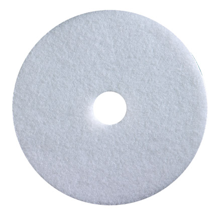 20" WHITE FLR PAD POLISH 5/  (401220)